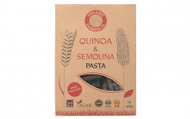 Organic Farmers Co. Quinoa & Semolina Pasta   Box  500 grams